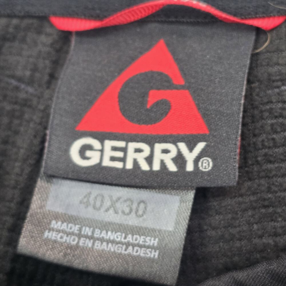 GERRY VENTURE Pants Fleece lined Mens Black Size 40X30 Pants Item# 1426184 EUC - Picture 7 of 16